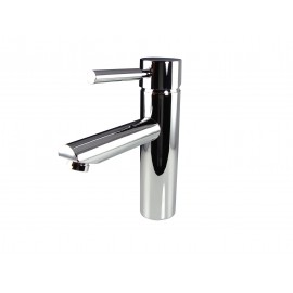 Fresca Tartaro Single Hole Mount Bathroom Vanity Faucet - Chrome