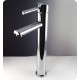 Fresca Tolerus Single Hole Vessel Mount Bathroom Vanity Faucet - Chrome