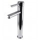 Fresca Tolerus Single Hole Vessel Mount Bathroom Vanity Faucet - Chrome