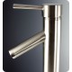 Fresca Soana Single Hole Vessel Mount Bathroom Vanity Faucet - Brushed Nickel