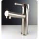 Fresca Savio Single Hole Mount Bathroom Vanity Faucet - Brushed Nickel