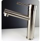 Fresca Savio Single Hole Mount Bathroom Vanity Faucet - Brushed Nickel