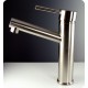 Fresca Savio Single Hole Mount Bathroom Vanity Faucet - Brushed Nickel