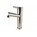 Fresca Savio Single Hole Mount Bathroom Vanity Faucet - Brushed Nickel