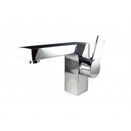 Fresca Isarus Single Hole Mount Bathroom Vanity Faucet - Chrome