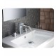 Fresca Fortore Widespread Mount Bathroom Vanity Faucet - Chrome