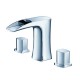 Fresca Fortore Widespread Mount Bathroom Vanity Faucet - Chrome