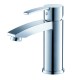 Fresca Livenza Single Hole Mount Bathroom Vanity Faucet - Chrome
