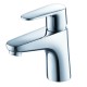 Fresca Diveria Single Hole Mount Bathroom Vanity Faucet - Chrome
