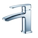 Fresca Fiora Single Hole Mount Bathroom Vanity Faucet - Chrome