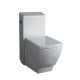 Fresca Apus One-Piece Square Toilet w/ Soft Close Seat