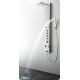Fresca Pavia Stainless Steel (Brushed Silver) Thermostatic Shower Massage Panel