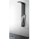 Fresca Verona Stainless Steel (Brushed Gray) Thermostatic Shower Massage Panel