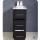 Fresca Torino 12" Espresso Bathroom Linen Side Cabinet