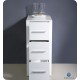 Fresca Torino 12" White Bathroom Linen Side Cabinet