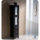 Fresca Torino Espresso Tall Bathroom Linen Side Cabinet