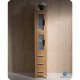 Fresca Torino Light Oak Tall Bathroom Linen Side Cabinet