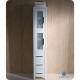 Fresca Torino White Tall Bathroom Linen Side Cabinet