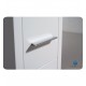 Fresca Torino White Tall Bathroom Linen Side Cabinet