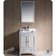 Fresca Oxford 24" Antique White Traditional Bathroom Vanity