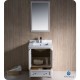 Fresca Oxford 24" Antique White Traditional Bathroom Vanity