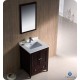 Fresca Oxford 24" Mahogany Traditional Bathroom Vanity