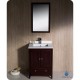 Fresca Oxford 24" Mahogany Traditional Bathroom Vanity