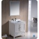 Fresca Oxford 30" Antique White Traditional Bathroom Vanity