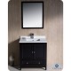 Fresca Oxford 30" Espresso Traditional Bathroom Vanity