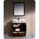 Fresca Oxford 30" Mahogany Traditional Bathroom Vanity