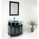 Fresca Contento 30" Espresso Modern Bathroom Vanity w/ Mirror