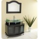 Fresca Contento 39" Espresso Modern Bathroom Vanity w/ Mirror