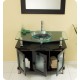 Fresca Contento 39" Espresso Modern Bathroom Vanity w/ Mirror