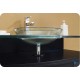 Fresca Contento 43" Espresso Modern Bathroom Vanity w/ Mirror