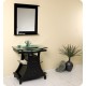 Fresca Cortese Espresso Modern Bathroom Vanity w/ Mirror