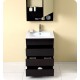 Fresca Amato Espresso Modern Bathroom Vanity w/ Medicine Cabinet