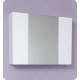 Fresca Modello White Modern Bathroom Vanity w/ Marble Countertop
