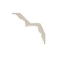MLD05X05X07FE Felix Traditional Smooth Crown Moulding