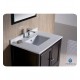 Fresca Oxford 30" Espresso Traditional Bathroom Vanity