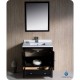 Fresca Oxford 30" Espresso Traditional Bathroom Vanity