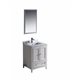 Fresca Oxford 24" Antique White Traditional Bathroom Vanity