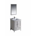 Fresca Oxford 24" Antique White Traditional Bathroom Vanity