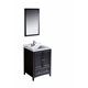 Fresca Oxford 24" Espresso Traditional Bathroom Vanity