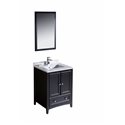 Fresca Oxford 24" Espresso Traditional Bathroom Vanity