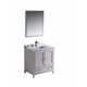 Fresca Oxford 30" Antique White Traditional Bathroom Vanity