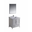 Fresca Oxford 30" Antique White Traditional Bathroom Vanity