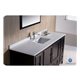 Fresca Oxford 60" Espresso Traditional Bathroom Vanity w/ 2 Side Cabinets