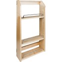 SPR12A Adjustable Spice Rack for 18" Wall Cabinet