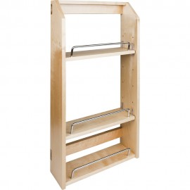 SPR15A Adjustable Spice Rack for 21" Wall Cabinet