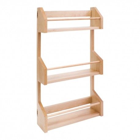 SPR9 Spice Rack for 15" Wall Cabinet